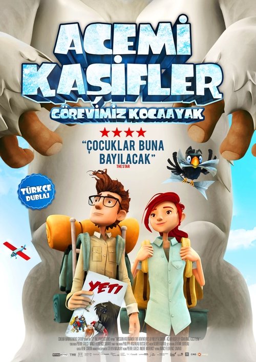 Acemi Kaşifler: Görevimiz Kocaayak izle (2017)