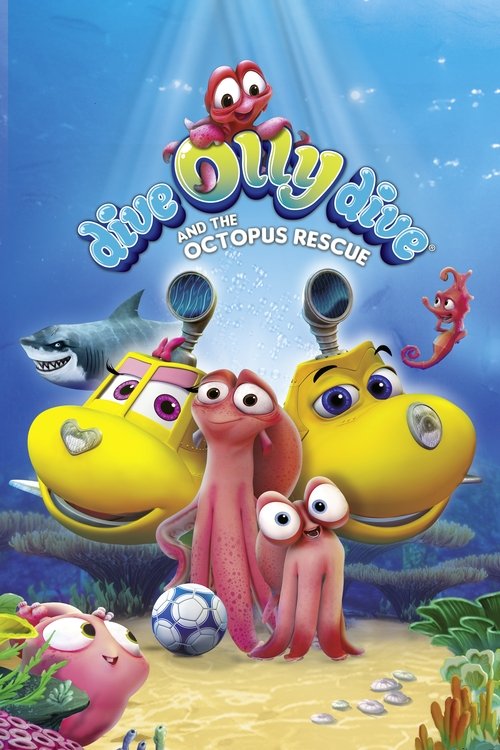Dive Olly Dive and the Octopus Rescue izle (2016)