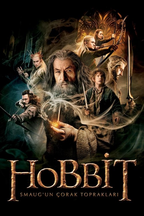 Hobbit: Smaug’un Çorak Toprakları izle