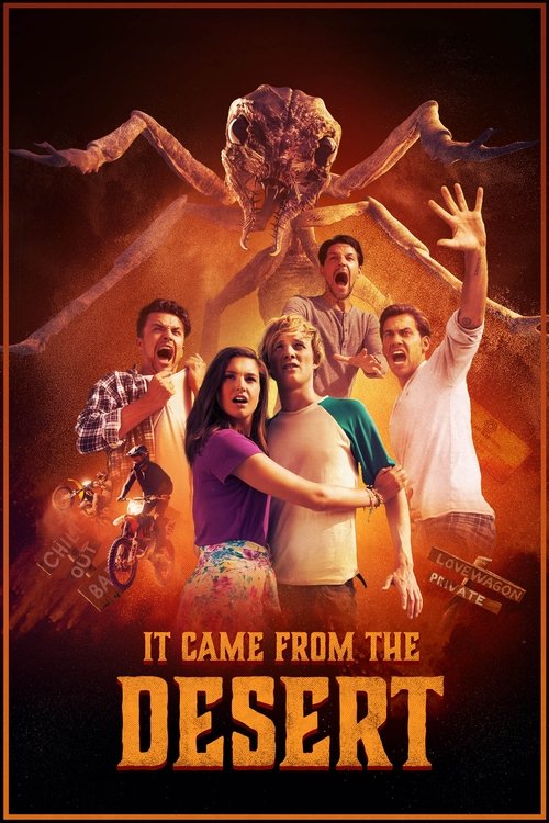 It Came from the Desert izle (2018)