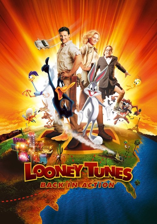 Looney Tunes: Maceraya Devam izle (2003)