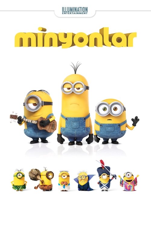 Minyonlar izle (2015)