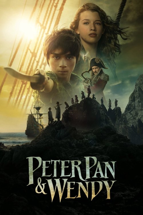 Peter Pan & Wendy izle