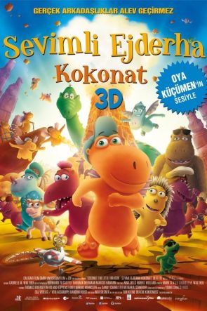 Sevimli Ejderha: Kokonat izle (2014)