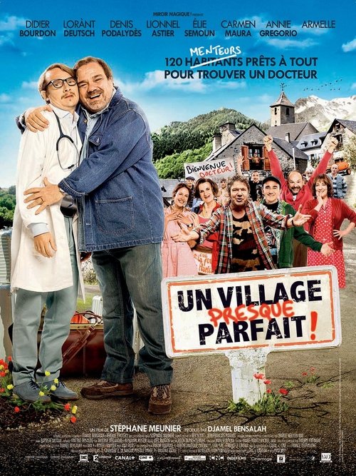 Un village presque parfait! izle (2014)
