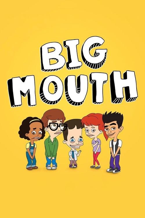 Big Mouth : 5.Sezon 3.Bölüm