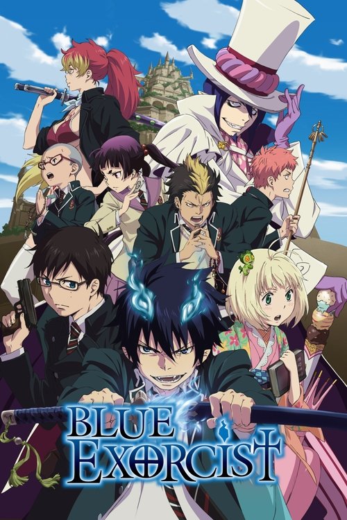 Blue Exorcist : 1.Sezon 25.Bölüm