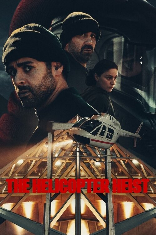 The Helicopter Heist : 1.Sezon 5.Bölüm