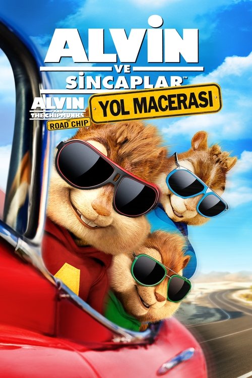 Alvin ve Sincaplar: Yol Macerası izle (2015)