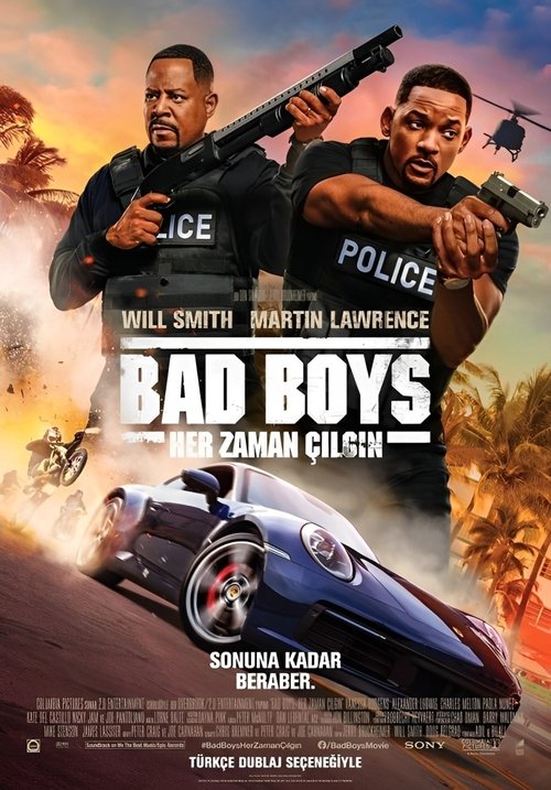 Bad Boys: Her Zaman Çılgın izle (2020)