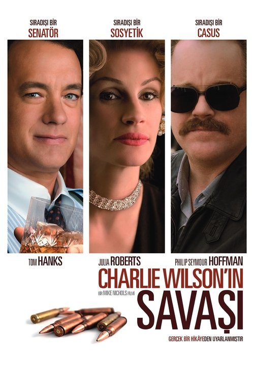Charlie Wilson’ın Savaşı izle (2007)