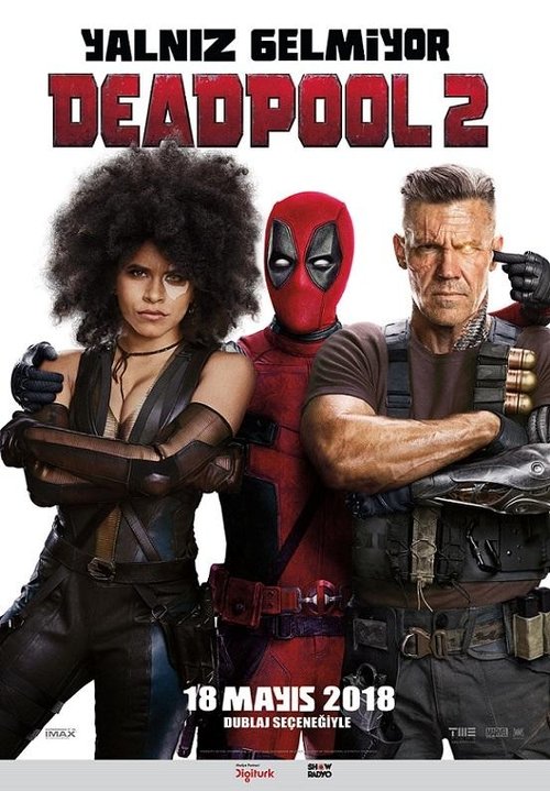 Deadpool 2 izle (2018)