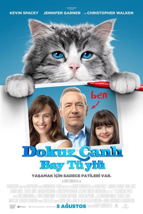 Dokuz Canlı Bay Tüylü izle (2016)