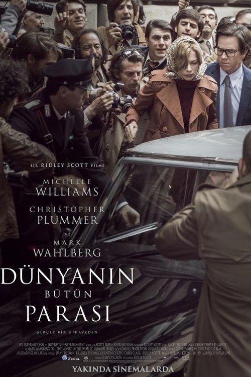 Dünyanın Bütün Parası izle (2017)