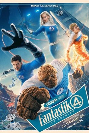 Fantastik Dörtlü: İlk Adımlar izle (2025)