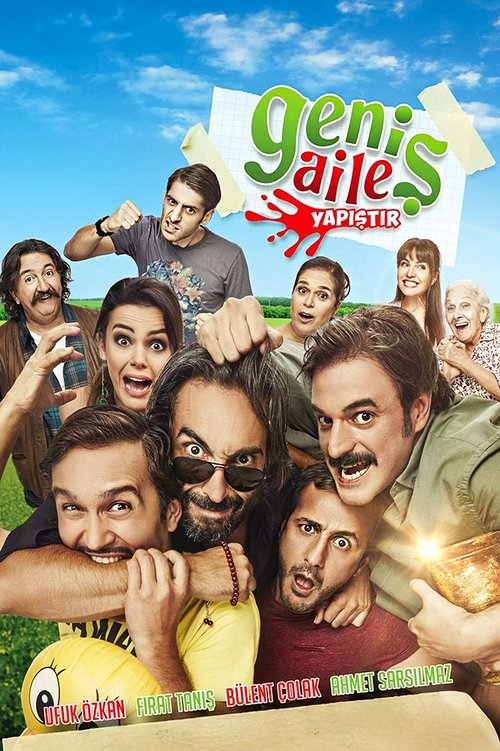 Geniş Aile: Yapıştır izle (2015)