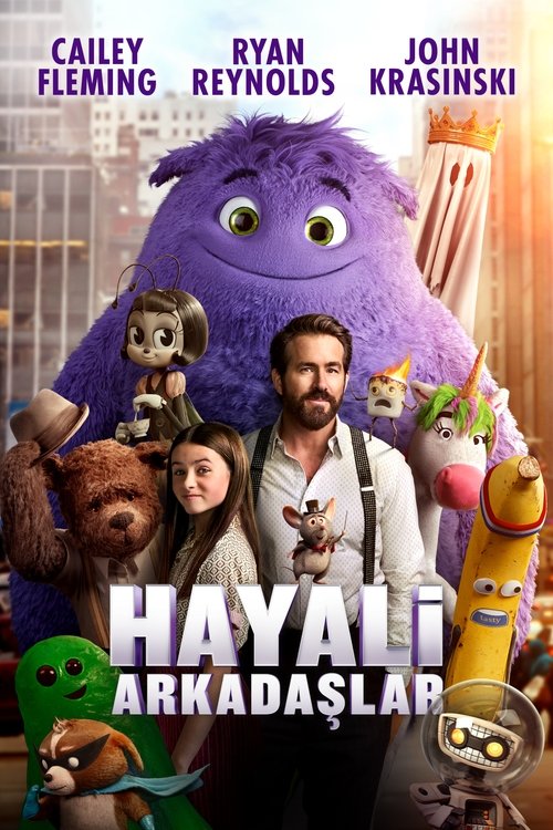 Hayali Arkadaşlar izle (2024)