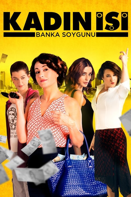 Kadın İşi Banka Soygunu izle (2014)