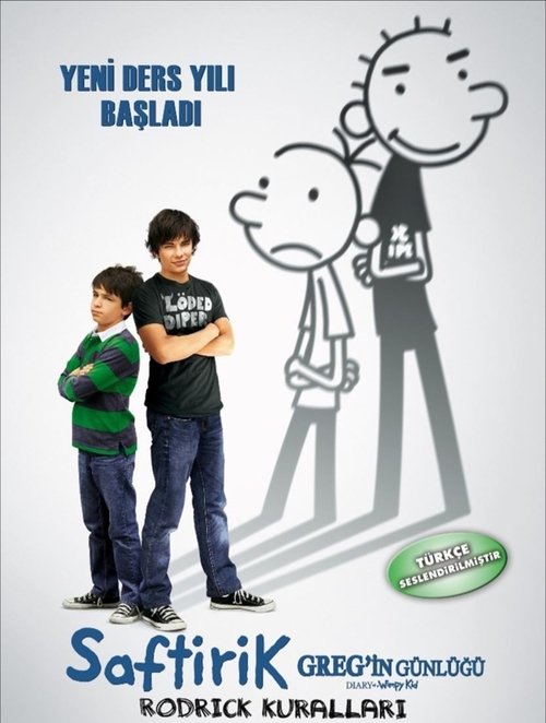 Saftirik Greg’in Günlüğü: Rodrick Kuralları izle (2011)