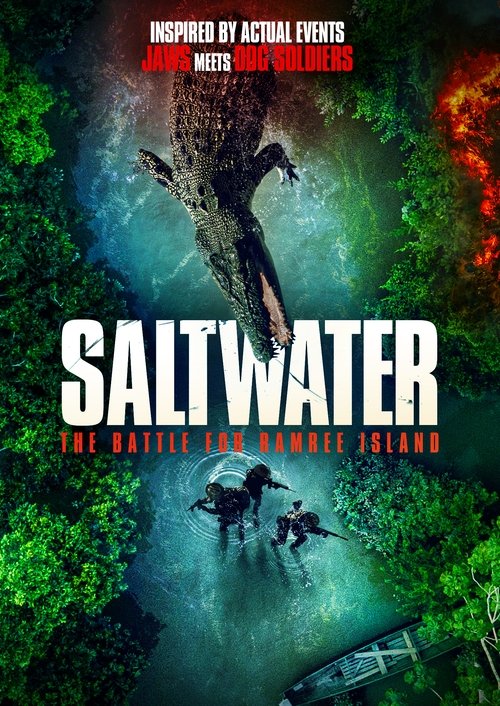 Saltwater: The Battle for Ramree Island izle (2021)