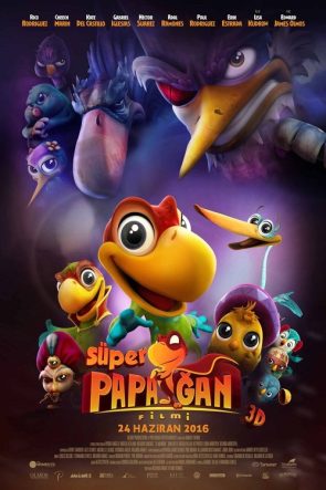 Süper Papağan izle (2016)