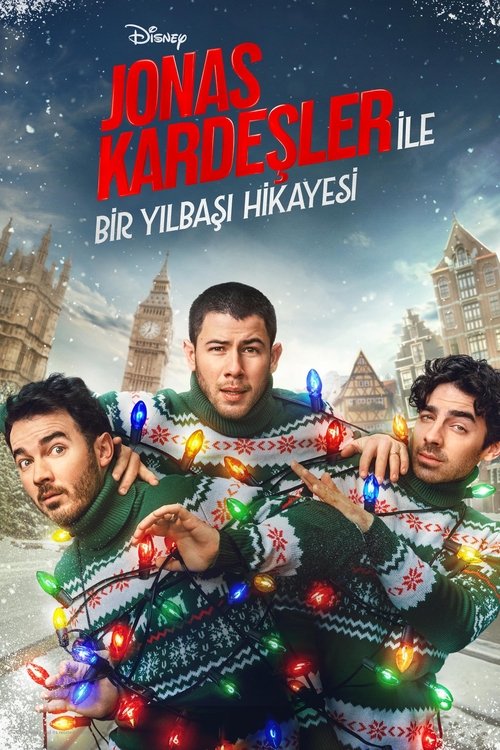 Jonas Kardeşler ile Bir Yılbaşı Hikayesi (2025)